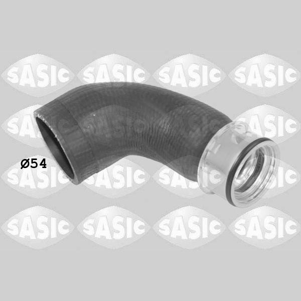 SASIC SAS3336254 Charge Air Hose