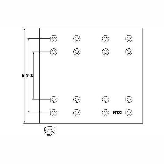 OE PEUGEOT 476924 Handbrake Cable Conversion Kit