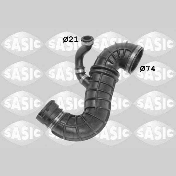 SASIC SAS3336259 Charge Air Hose