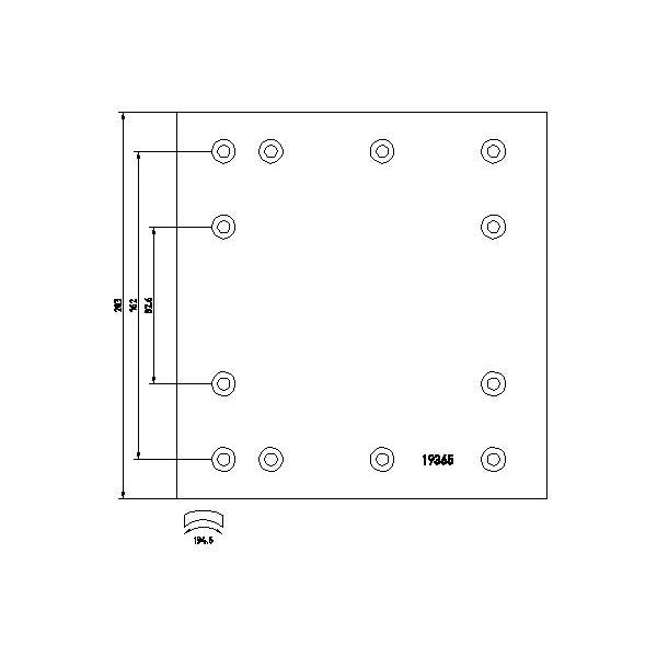 NRF NRF31225 Engine Oil Oil Cooler