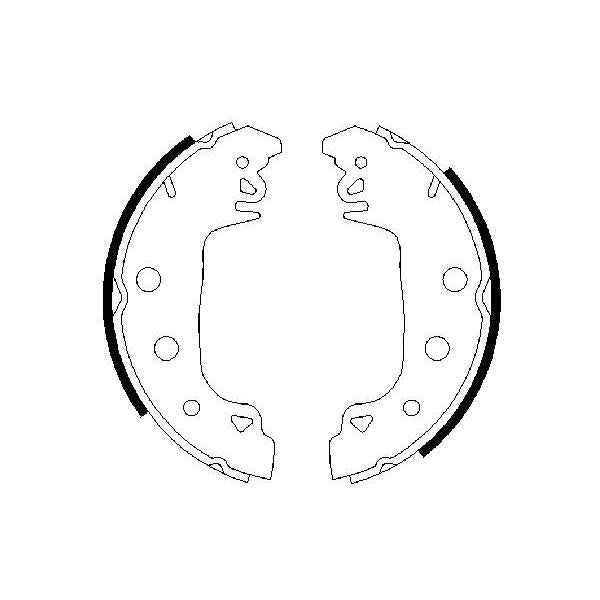 TRW MOTO BHS1454E Brake Caliper