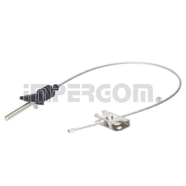 HERTH+BUSS JAKOPARTS J3910400 Parking Brake Cable Pull