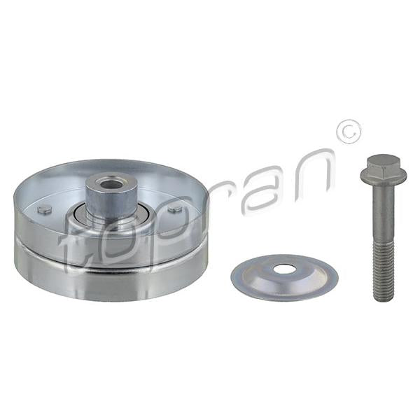 HANS PRIES HP304120 V-Ribbed Belt Deflection/Guide Pulley