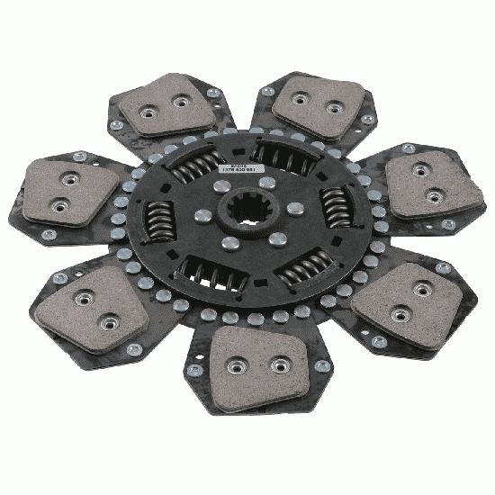 SACHS 1878600551:009 Clutch Disc