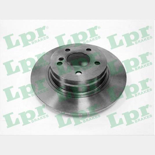 LPR LPRM2057P Brake Disc