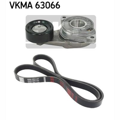 SKF VKMA63066 V-Ribbed Belt Set