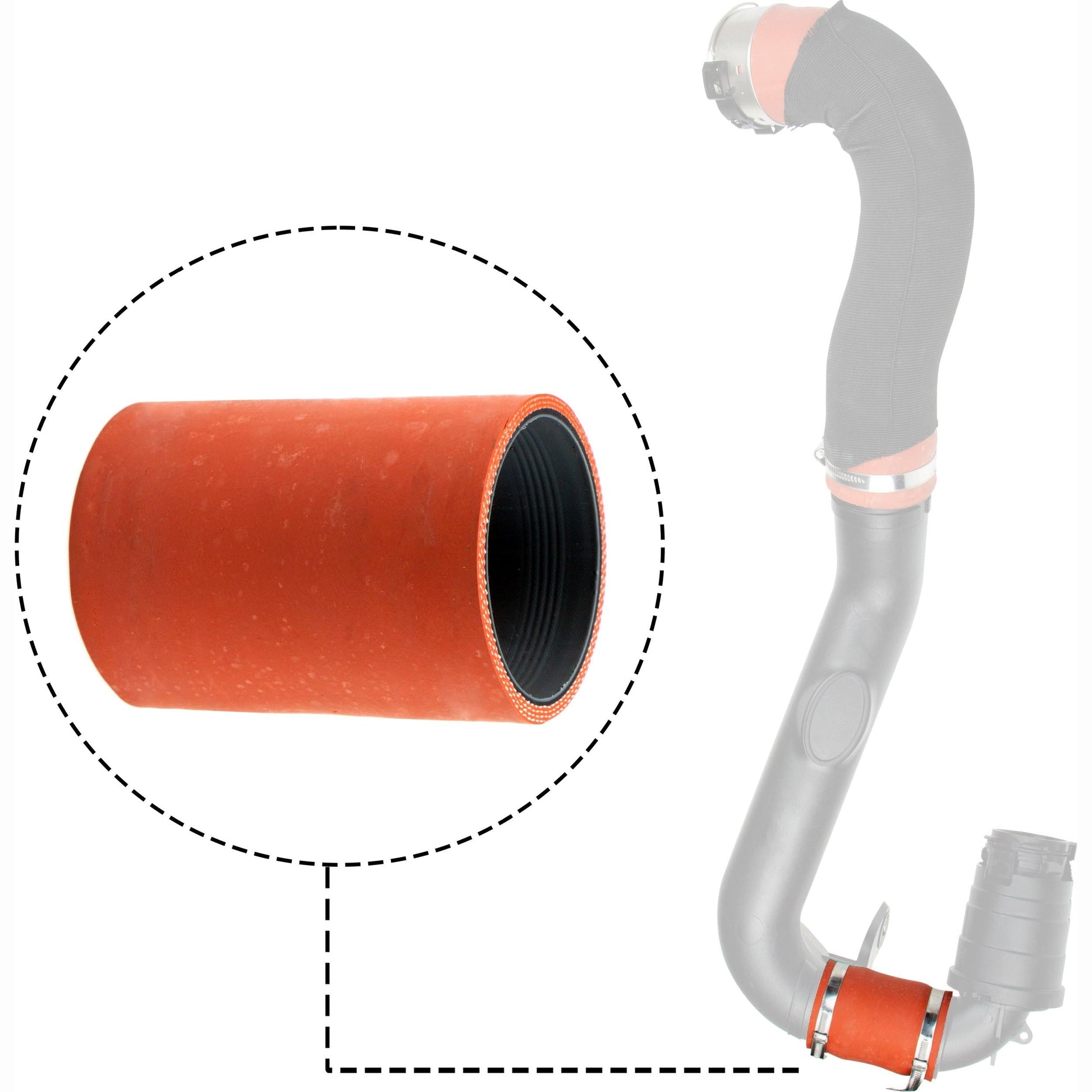 GATES GAT09-1305 Charge Air Hose