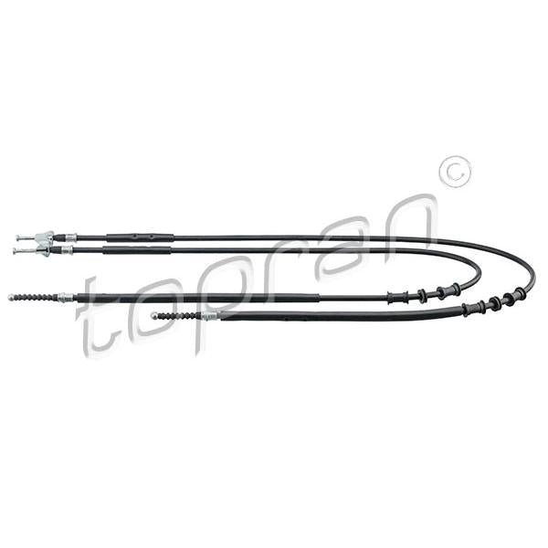 HERTH+BUSS JAKOPARTS J3920322 Parking Brake Cable Pull