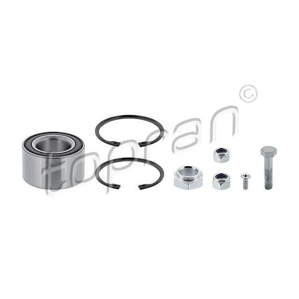 HANS PRIES HP102817 Wheel Bearing Kit