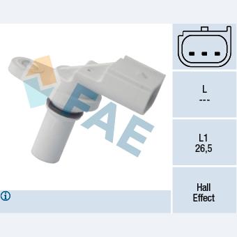FAE AE79246 Camshaft Position Sensor