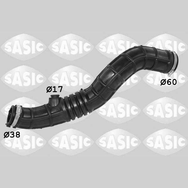 SASIC SAS3334033 Charge Air Hose