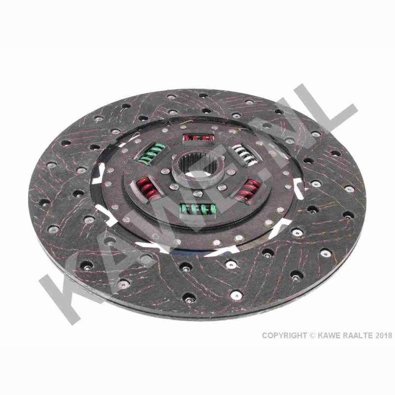 KAWE 3415KW Clutch Disc