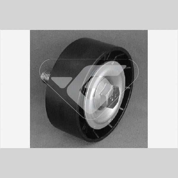 HUTCHINSON HUT0207 V-Ribbed Belt Deflection/Guide Pulley
