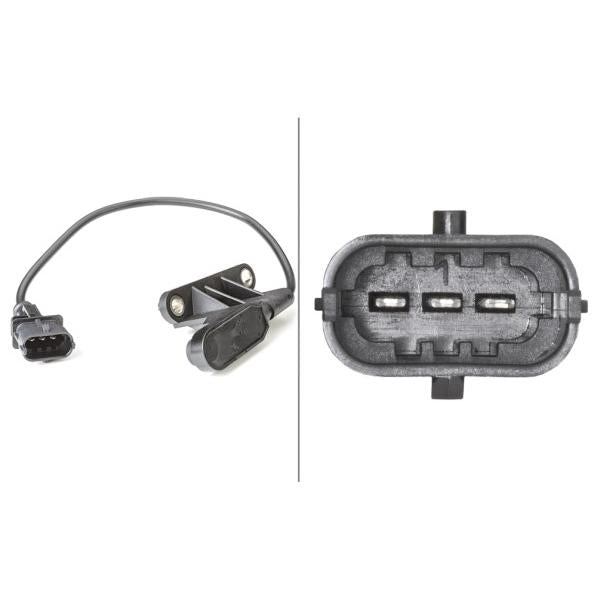 HELLA 121-931 Camshaft Position Sensor