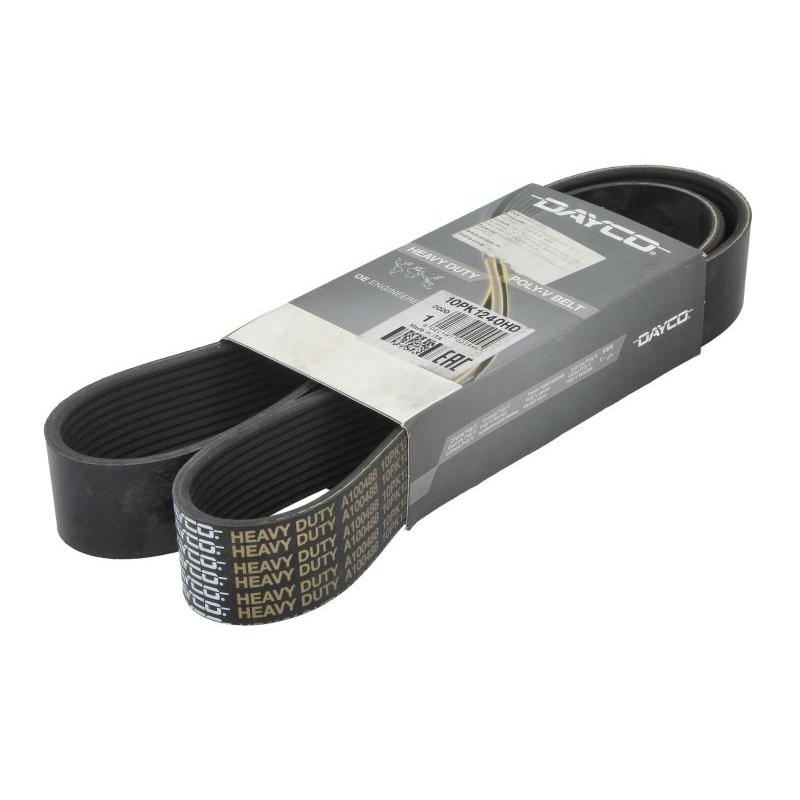 DAYCO DAY10PK1240HD V-Ribbed Belt