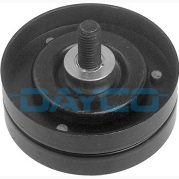 DAYCO DAYAPV2204 V-Ribbed Belt Deflection/Guide Pulley