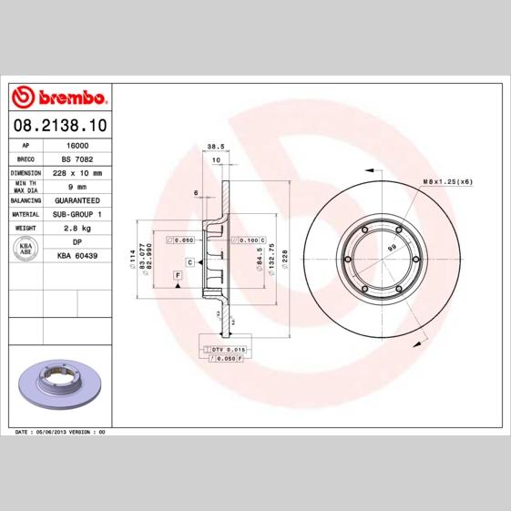 KNORR K004679 Disc Brake Caliper Repair Kit