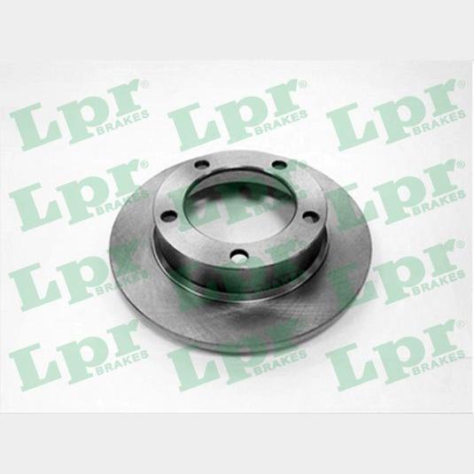 LPR LPRL1011P Brake Disc