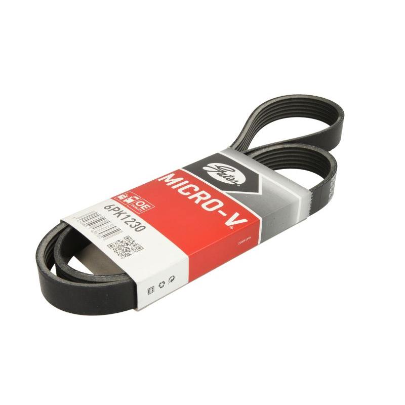 GATES GAT6PK1230 V-Ribbed Belt