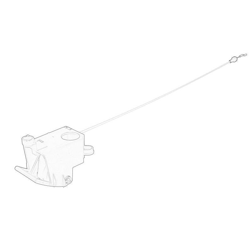 OE VW 2D0837086 Door Release Cable