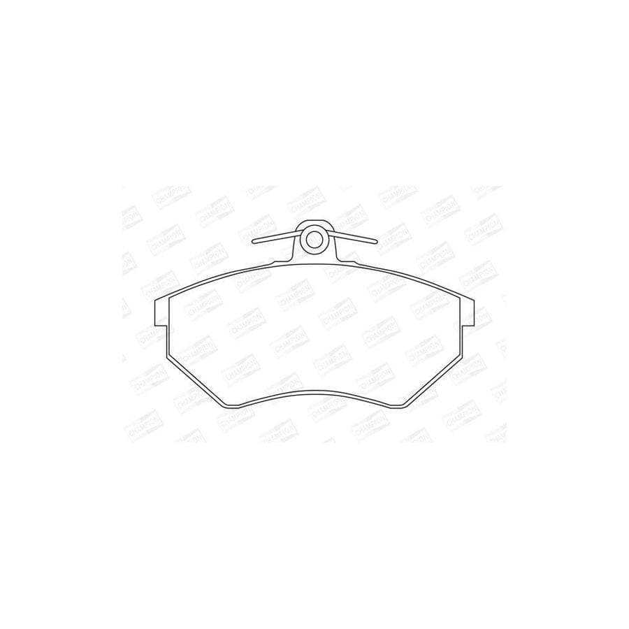 Champion 571376Ch Brake Pad Set