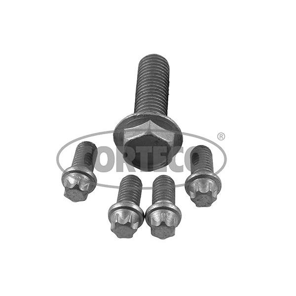 CORTECO CO80004897 Crankshaft Pulley Bolt Set