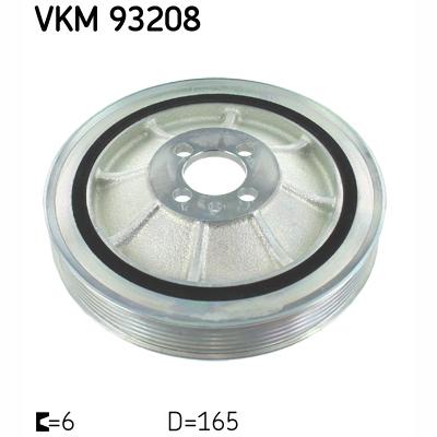 SKF VKM93208 Crankshaft Belt Pulley