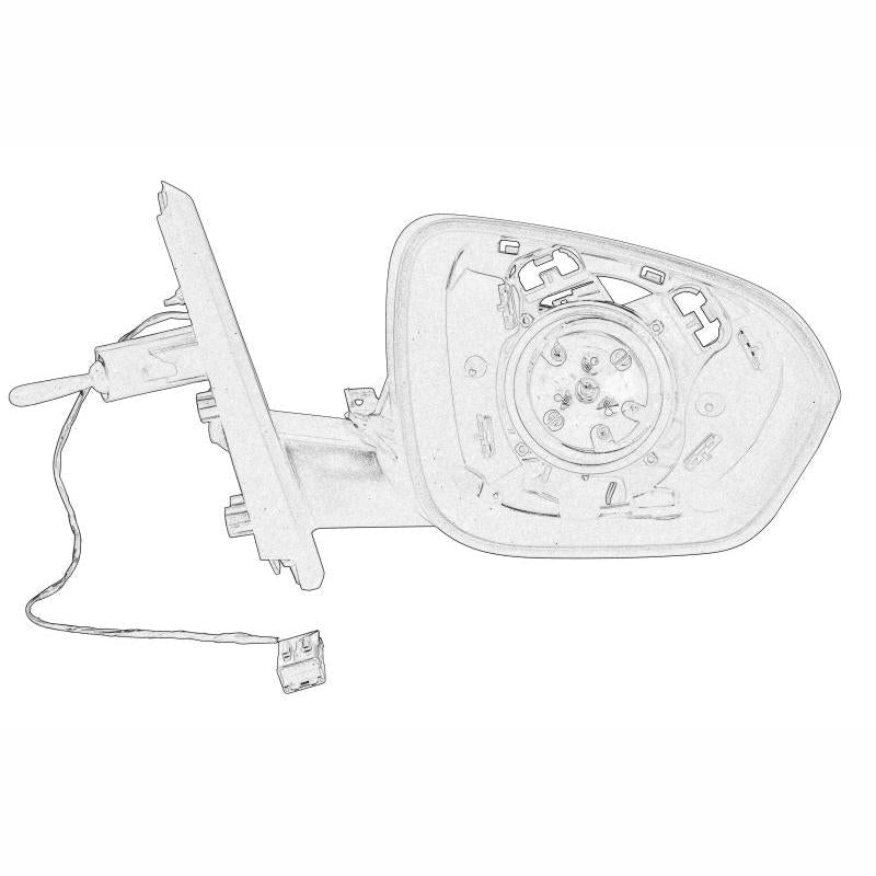 OE RENAULT 963010215R Side Mirror