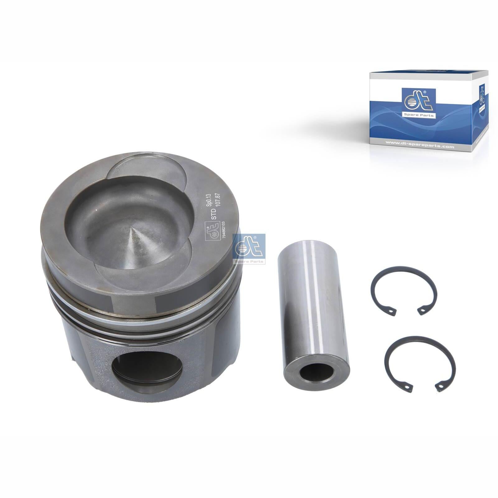 DT SPARE PARTS 3.1014 Piston