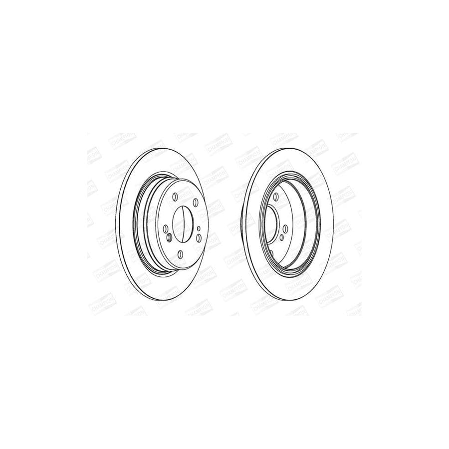 Champion 563040Ch Brake Disc