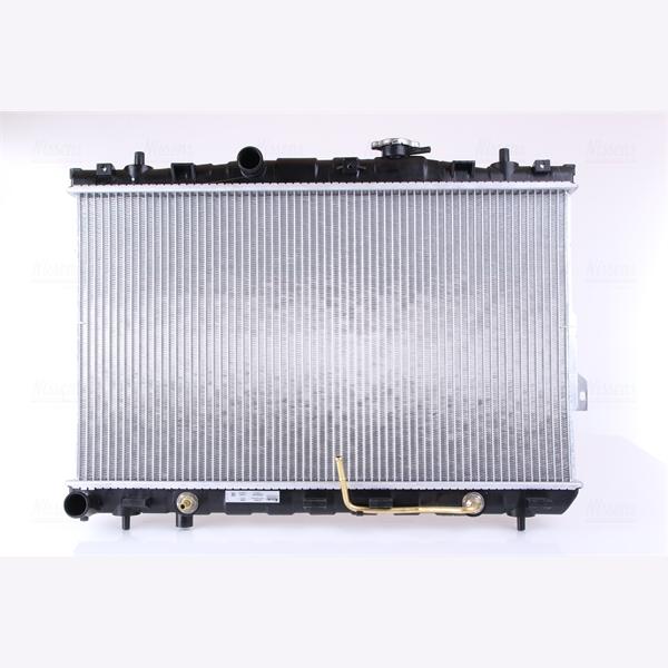 NISSENS NIS67493 Engine Radiator