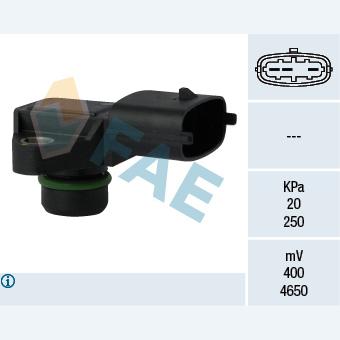 FAE AE15123 Intake Manifold Pressure Sensor
