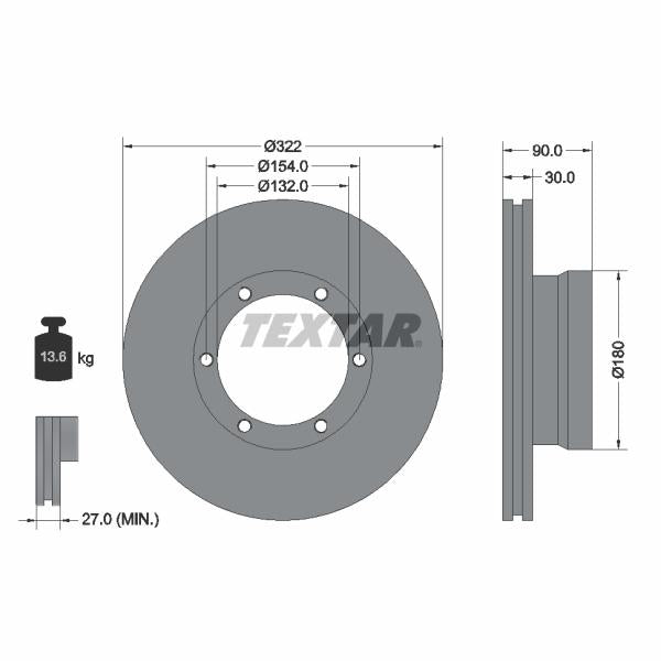 BLIC 6508-03-3517877K Brake Disc Splash Guard