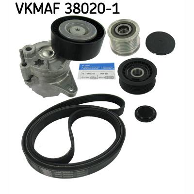 SKF VKMAF38020-1 V-Ribbed Belt Set
