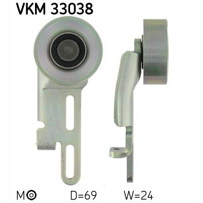 SKF VKM33038 V-Ribbed Belt Tensioner Lever
