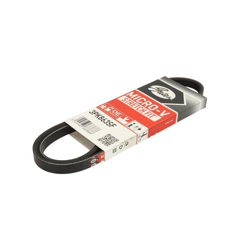 GATES GAT3PK863SF V-Ribbed Belt