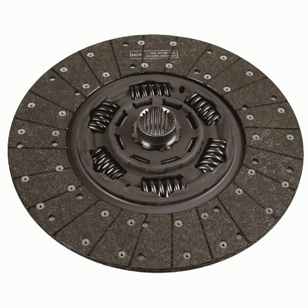 SACHS 1878008469:009 Clutch Disc