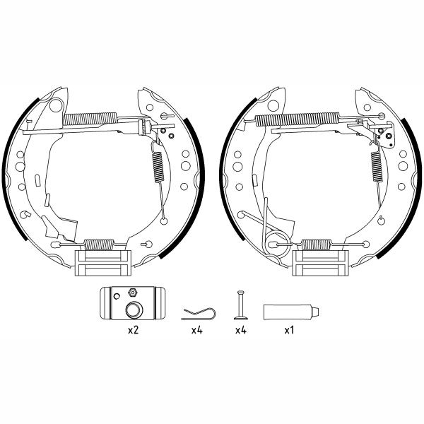 TRW MOTO BHX519E Brake Caliper