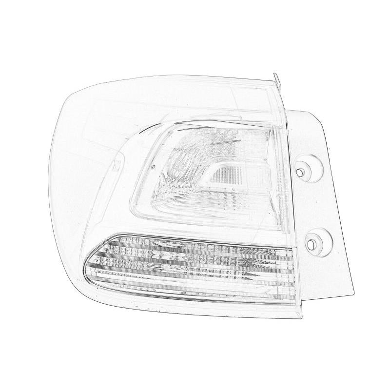 HYUNDAI 92401H8000 Rear Light