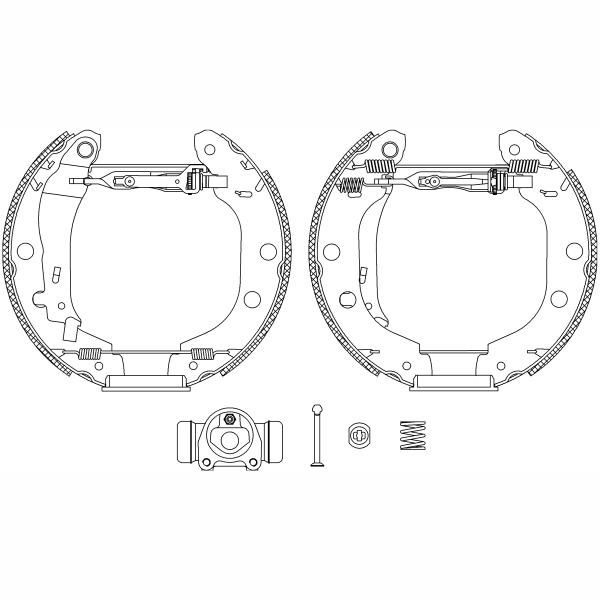 TRW MOTO BHS185E Brake Caliper