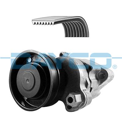 DAYCO DAYKPV103HD V-Ribbed Belt Set