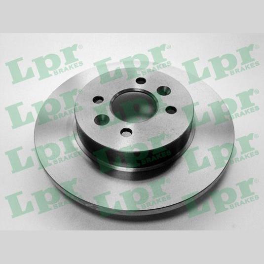 LPR LPRR1016P Brake Disc