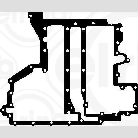 ELRING EL744411 Oil Sump Gasket