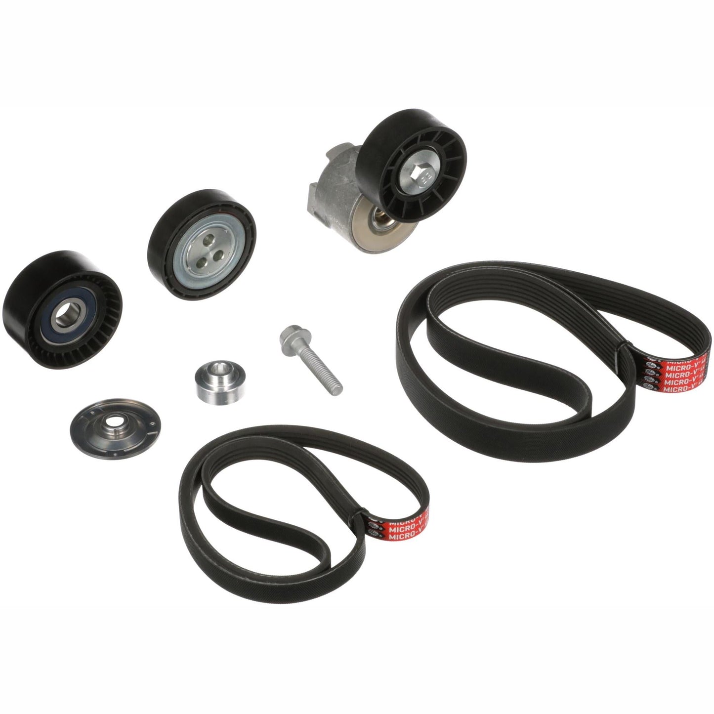 GATES GATK027PK1325 V-Ribbed Belt Set