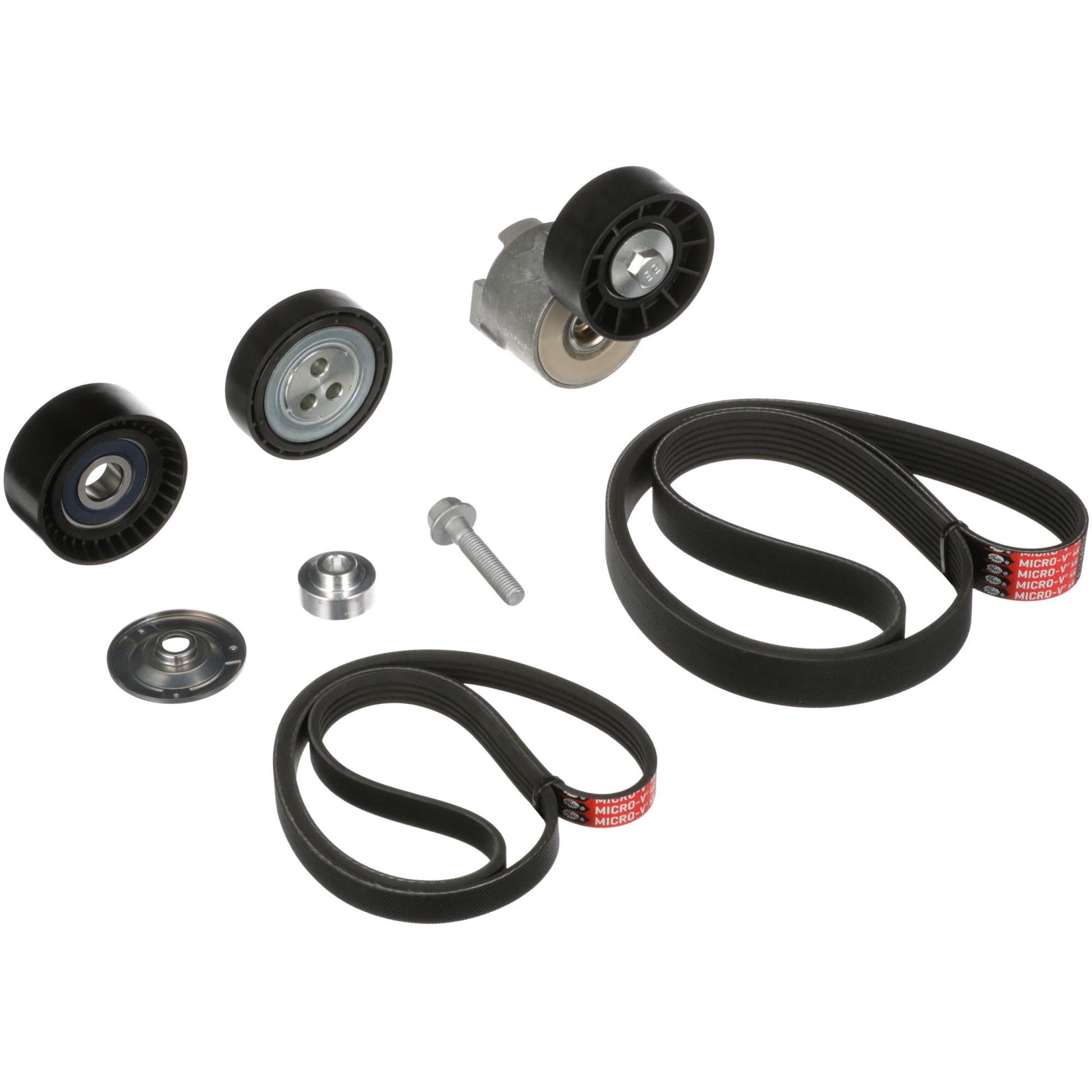 GATES GATK027PK1325 V-Ribbed Belt Set