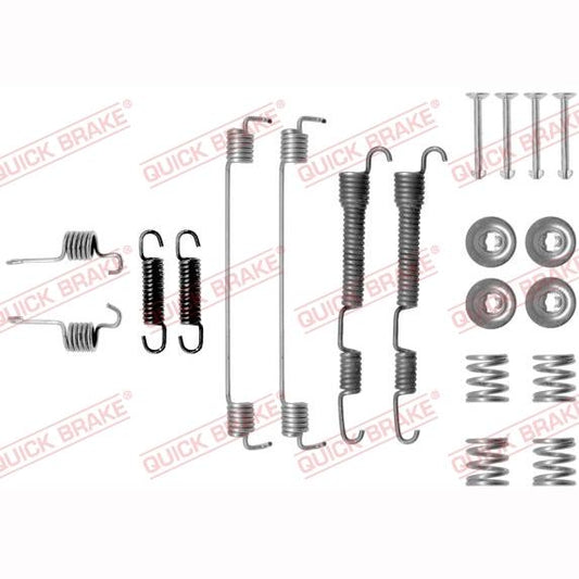 QUICK BRAKE QB105-0785 Brake Shoes Accessory Kit