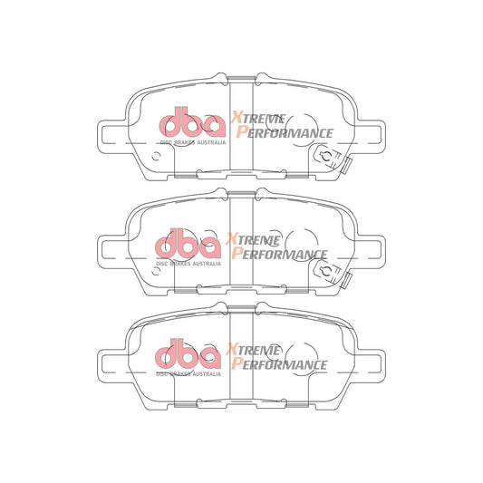 DBA DB2340XP High Performance Brake Pad Set