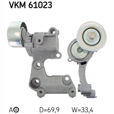 SKF VKM61023 V-Ribbed Belt Tensioner Lever
