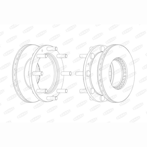 DELPHI LM80454 Brake Master Cylinder