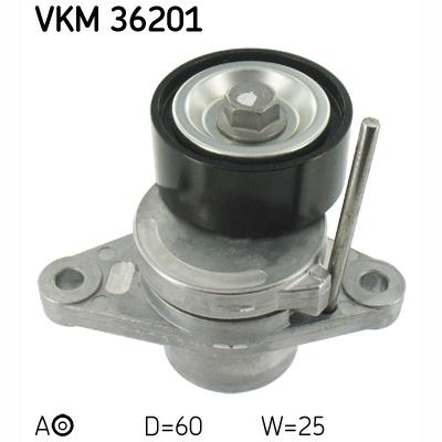 SKF VKM36201 V-Ribbed Belt Tensioner Lever